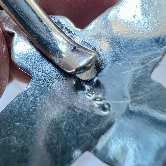 925 Gorgeous! Rainbow FLASH MOONSTONE Pendant Necklace - Picture 5 of 6